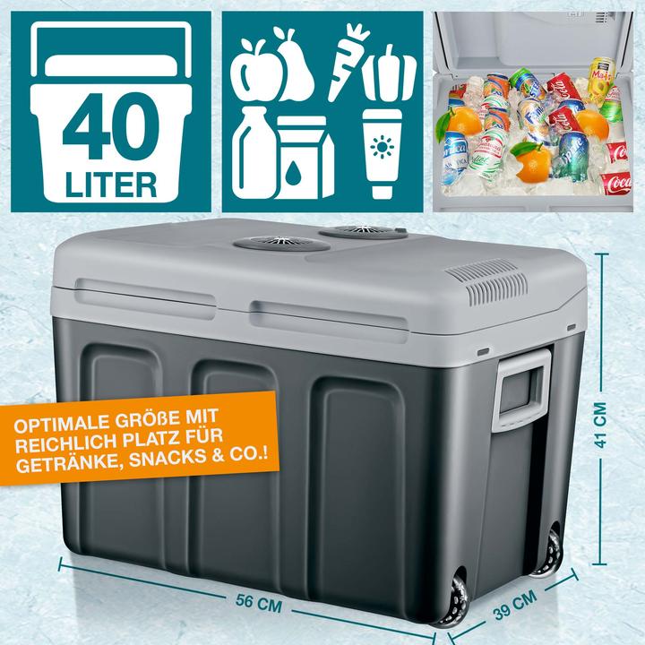 Actual product image Jamb 2-in-1 Kühlbox & Wärmebox (40 l)