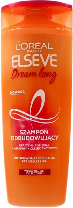Image du produit L'Oréal Paris L'Oréal Elseve Dream Long Shampooing Rebuilding Pour Cheveux Longs et Dégradés 400Ml (400 ml, Shampoing liquide)