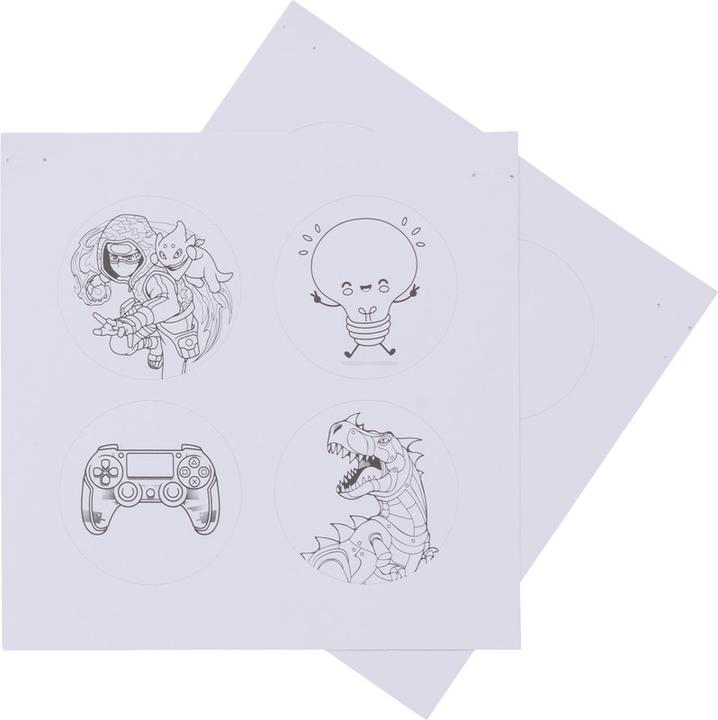 Image du produit Beckmann Set d'accessoires pour sac à dos Kletties (0.18 l)
