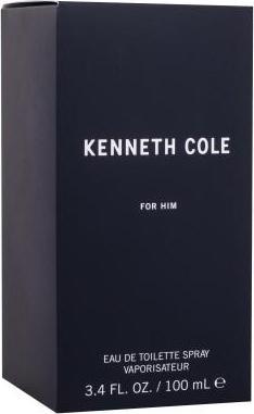 Produktbild Kenneth Cole for Him by Eau de Toilette Spray 100 ml (Eau de Toilette, 100 ml)