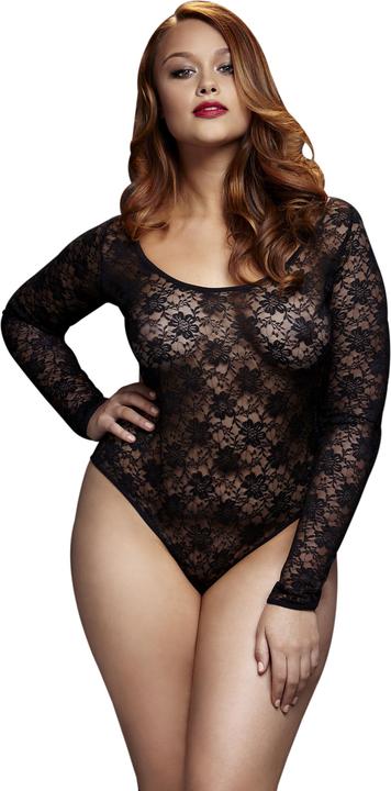 Actual product image Baci Lacy Bodysuit Back Cutout (XXL)