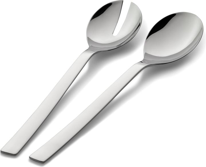 Productafbeelding WMF Saladeservers Serveerbestek 30cm Nuova roestvrij staal 18/10 gepolijst (Salade servers)