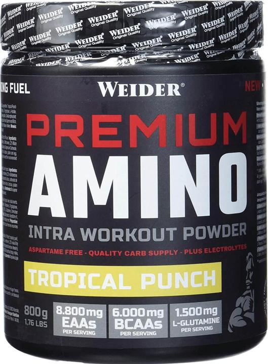 Actual product image Weider Premium Amino (1 pcs., 800 g)