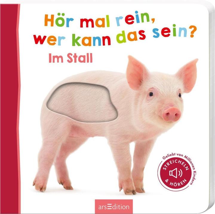 Produktbild Hör mal rein, wer kann das sein - Im Stall (Deutsch)