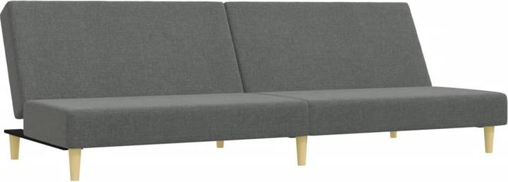 Immagine prodotto VidaXL Set di divani Gruppo salotto Divano imbottito da soggiorno 2 pezzi grigio scuro