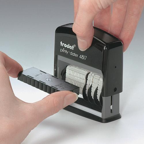 Actual product image Trodat Printy 4817
