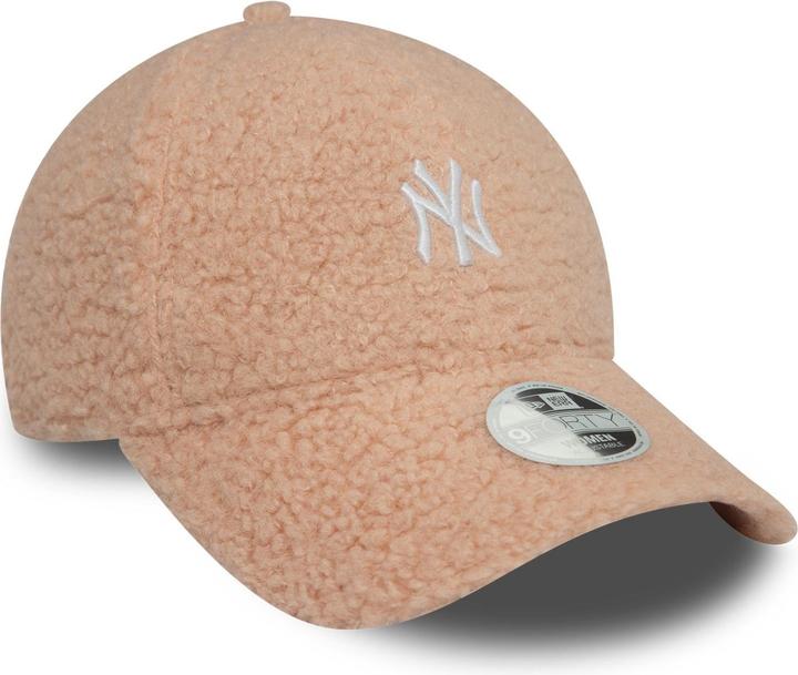 Produktbild New Era 9Forty Damen Sherpa Cap - BORG NY Yankees rosa