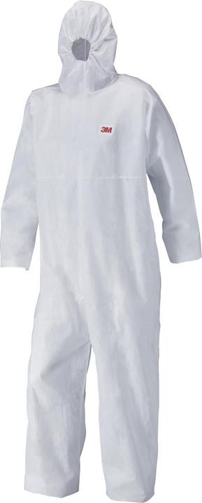 Produktbild 3M Schutzanzug XL, weiss (XL)