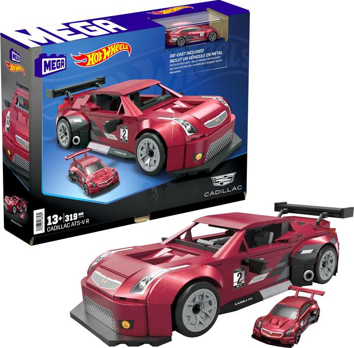 Produktbild Hot Wheels MEGA Collector Cadillac ATS-VR