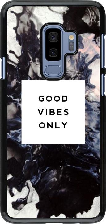Actual product image PhoneLook Coque Marble Good Vibes Only (Samsung Galaxy S9+)