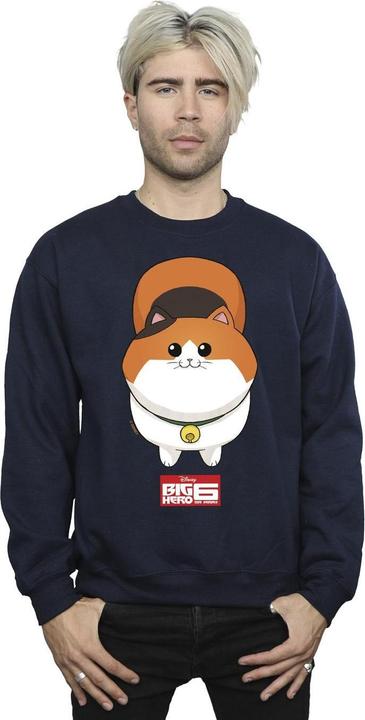Produktbild Disney Big Hero 6 Baymax Kitten Face Sweatshirt (L)