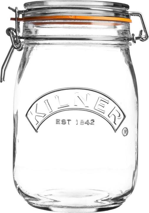 Actual product image Kilner Preserving jar (1 pcs., 1 l)