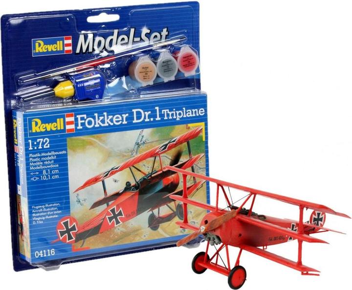 Produktbild Revell Model Set - Fokker DR.1