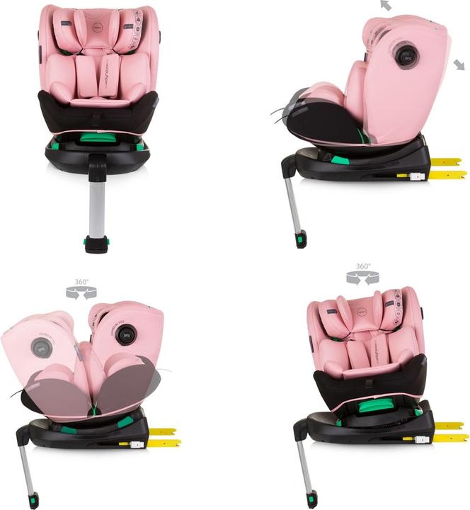 Actual product image Chipolino Siège enfant i-Size Olympus (Reboarder, ECE R129/i-Size Standard)