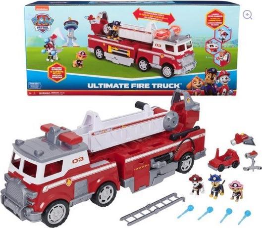Image du produit Spin Master PAW PATROL Mega Camion dei Pompieri di Marshall