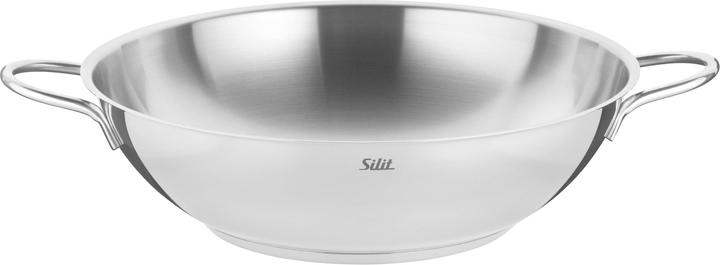 Image du produit Silit Wok (32 cm, Wok, Acier inoxydable)