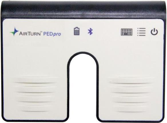Image du produit AirTurn PEDpro Pédale de commande Bluetooth Page Turner (Android, PC, iOS, Mac)