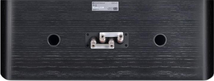Actual product image Wharfedale EVO4C Centre Speaker - Zwart