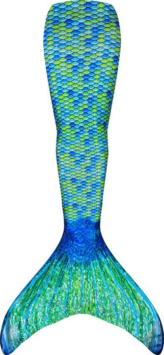 Actual product image Fin Fun Aussie Green, Adult M (44-46) (44 - 46)