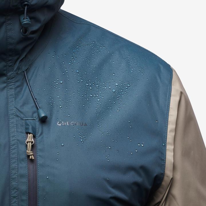 Image du produit Quechua Veste imperméable de randonnée - nh500 imper - homme (XXL)