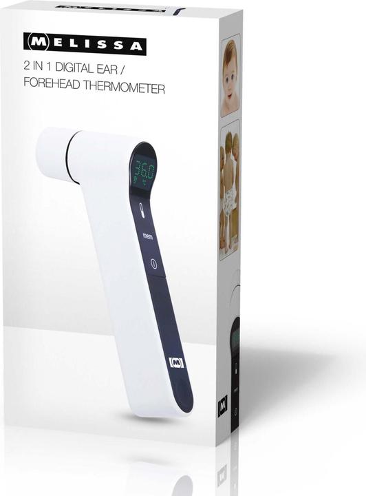 Actual product image Melissa 16690071 (Ear, Forehead)