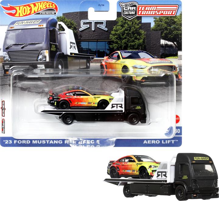 Produktbild Hot Wheels Premium Car Team Transport Sortiment