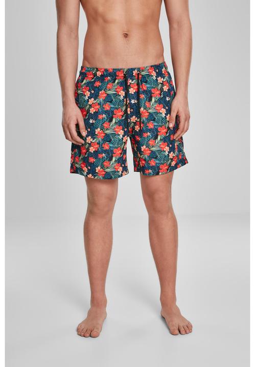 Image du produit Urban Classics Short de bain à motifs (XS)