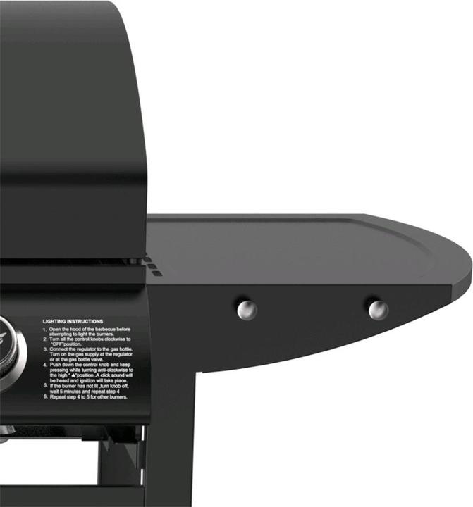 Produktbild Mr. Grill Gasgrill 3 Brenner (9 kW)