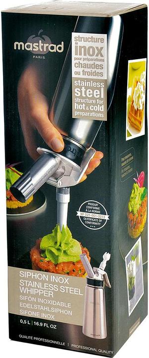 Produktbild Mastrad Sahnebereiter Mousse & Saucen (0.50 l)