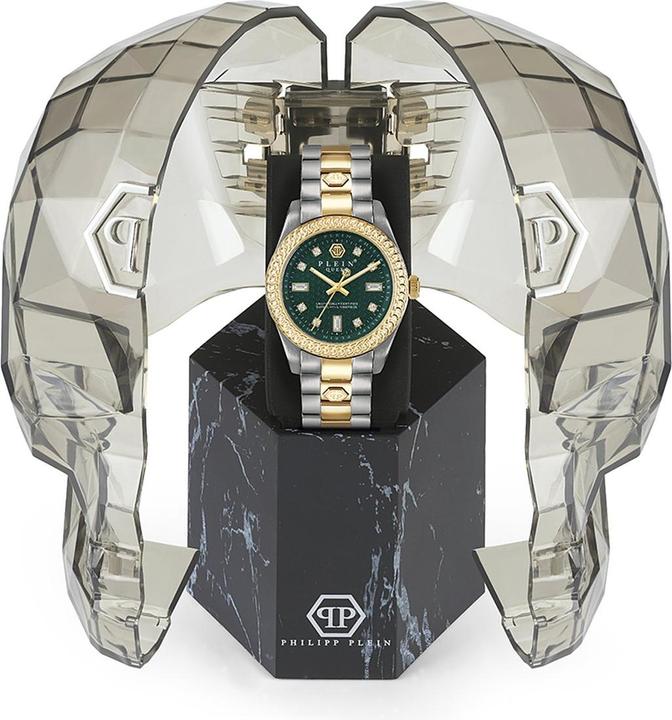 Actual product image Philipp Plein PWDAA0421 Queen Crystal Ladies 36mm 5ATM (Analogue wristwatch, 36 mm)