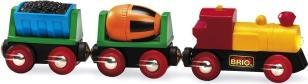Produktbild Brio Zug mit Batterielok