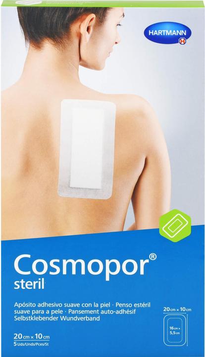 Actual product image Hartmann COSMOPOR STERIL 20X10CM, 5 pcs PFL (5 x)