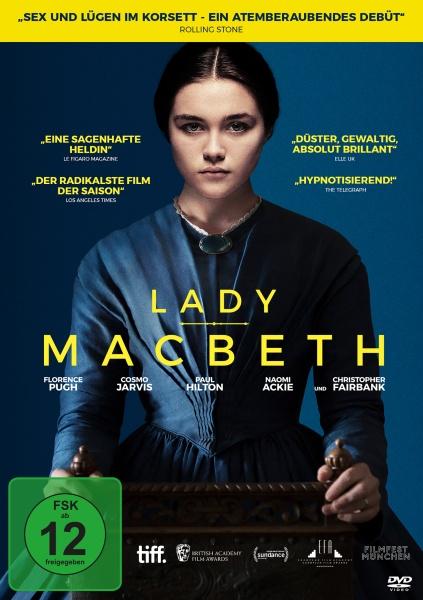Produktbild Plaion Lady MacBeth (DVD, 2016, Deutsch)