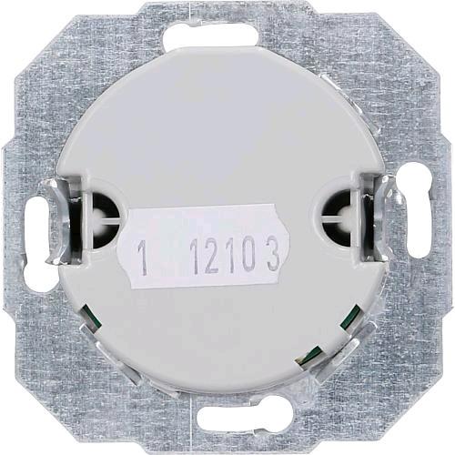 Produktbild EGB K50681280 Bewegungsmelder UP silber 3Draht (6 m)