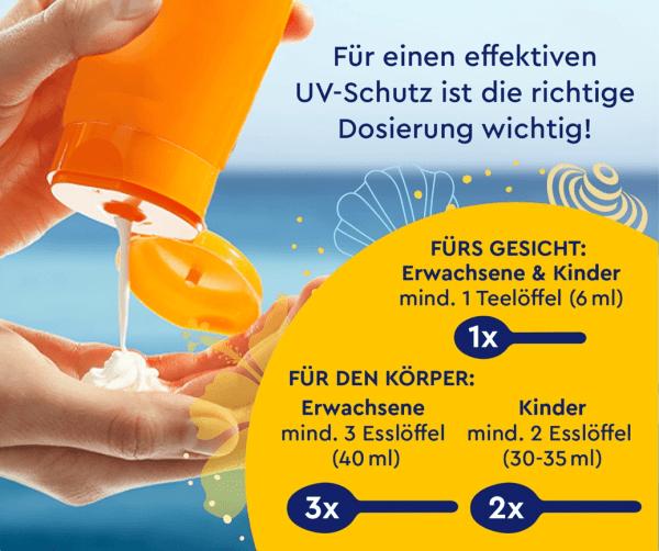 Produktbild dm Sundance Sonnenmilch (Sonnenmilch, SPF 50+, 200 ml)