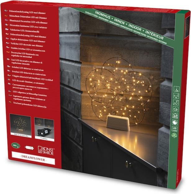 Produktbild Konstsmide LED Szenerie Metallleuchter
