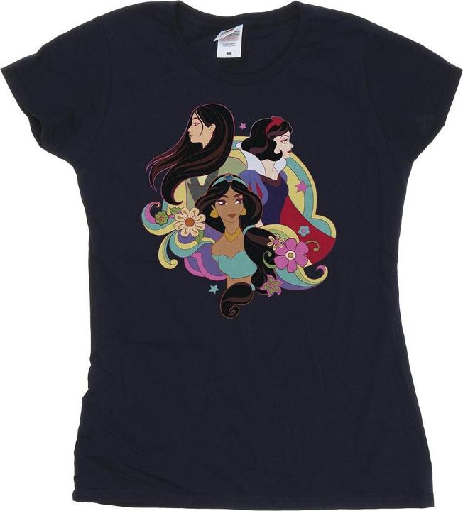 Produktbild Disney Princess Mulan Jasmine Snow White TShirt (XXL)