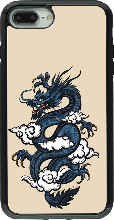 Actual product image PhoneLook Cover Hybrid Armor black Blue Dragon Tattoo (Apple iPhone 7 Plus)