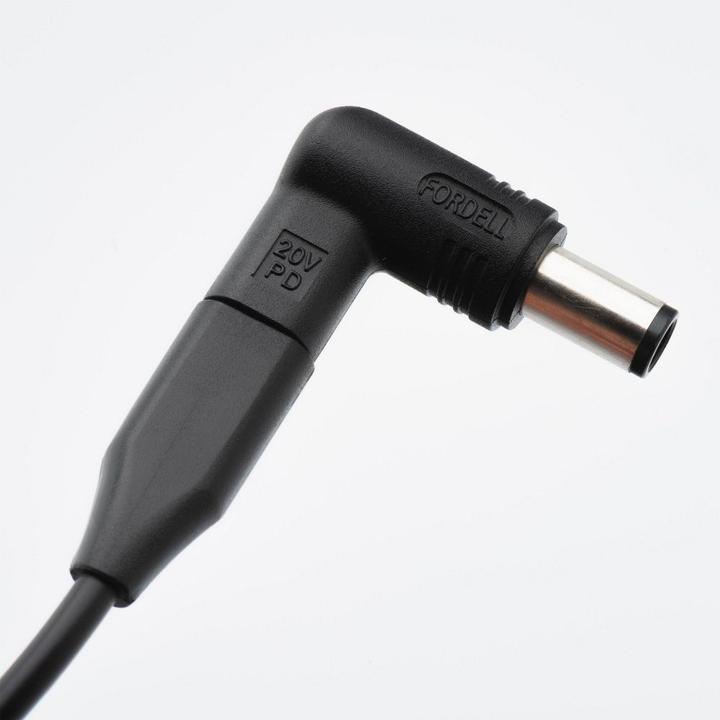 Produktbild Forcell Adapter F-ENERGY E856 uniwersal laptop charger 65W (6 adaptors) - czarny (65 W)