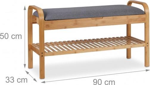 Immagine prodotto Relaxdays Cal (90 x 33 x 50 cm)