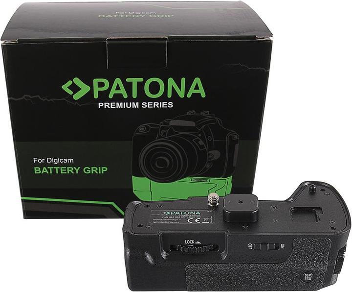 Patona Grip de batterie premium (Poignée d'alimentation)