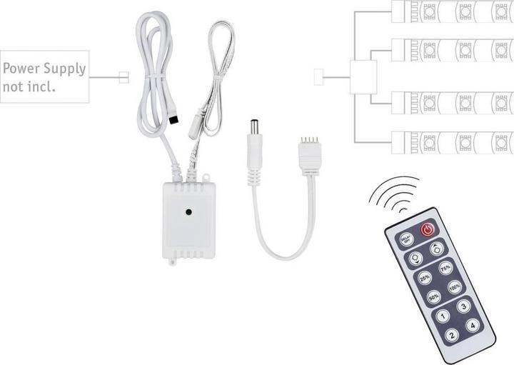 Immagine prodotto Paulmann Controllore MaxLED