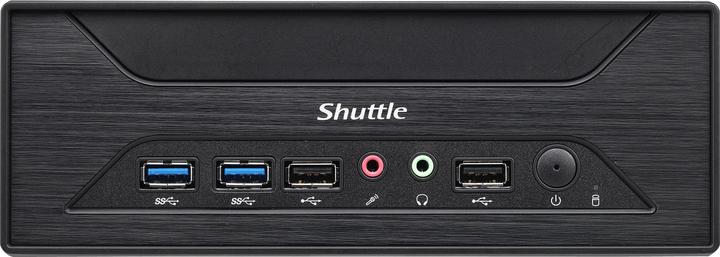 Actual product image Shuttle Barebone X270, black, p. 1151