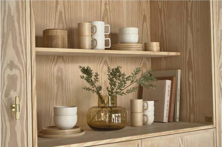 Produktbild Villa Collection Speiseteller Fjord Ø 26.5 cm, 2 Stück, Crème (2 x, 26.50 cm)