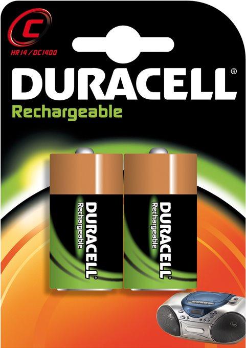 Produktbild Duracell Recharge Ultra (2 Stk., C, 2200 mAh)