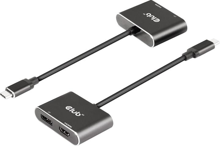 Image du produit Club 3D Hub USB (HDMI, USB, 5.90 cm)