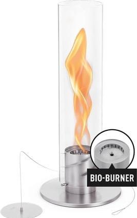 Höfats SPIN 900 table fire silver (19 x 19 x 40.5 cm)
