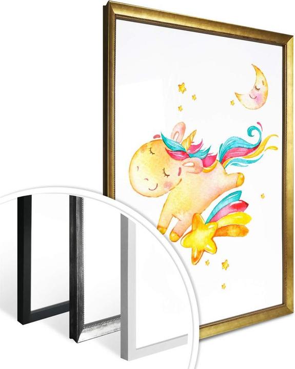 Produktbild Trenddeko Shiny the Unicorn (50 x 60 cm)