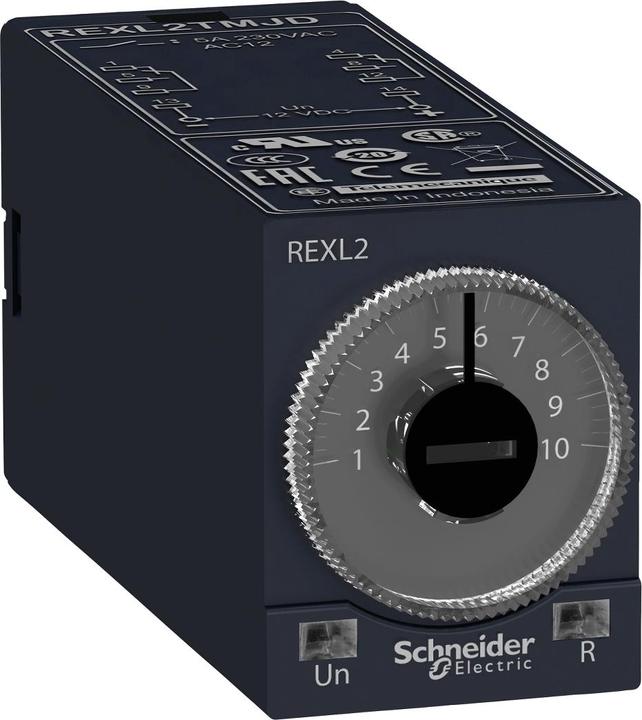 Immagine prodotto Schneider Electric 2 CO On Delay timer 230V AC REXL2TMP7