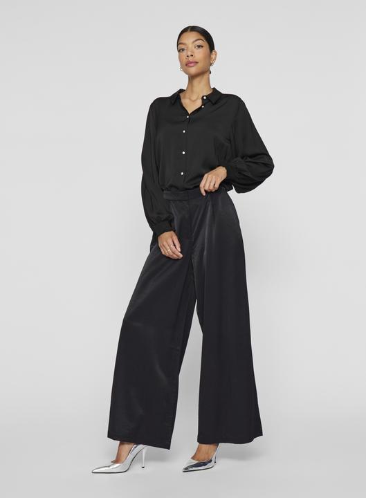 Produktbild Vila High Waist Hose mit weitem Bein (34)